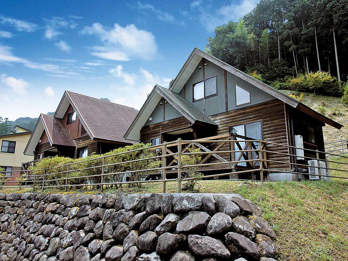 Morizane Onsen Yasuragino Sato Nakatsu المظهر الخارجي الصورة