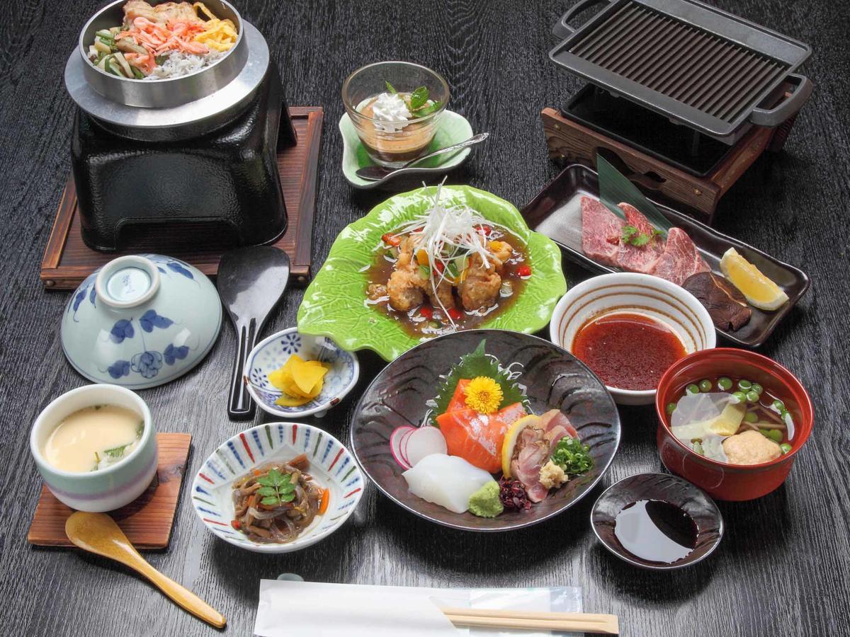 Morizane Onsen Yasuragino Sato Nakatsu المظهر الخارجي الصورة