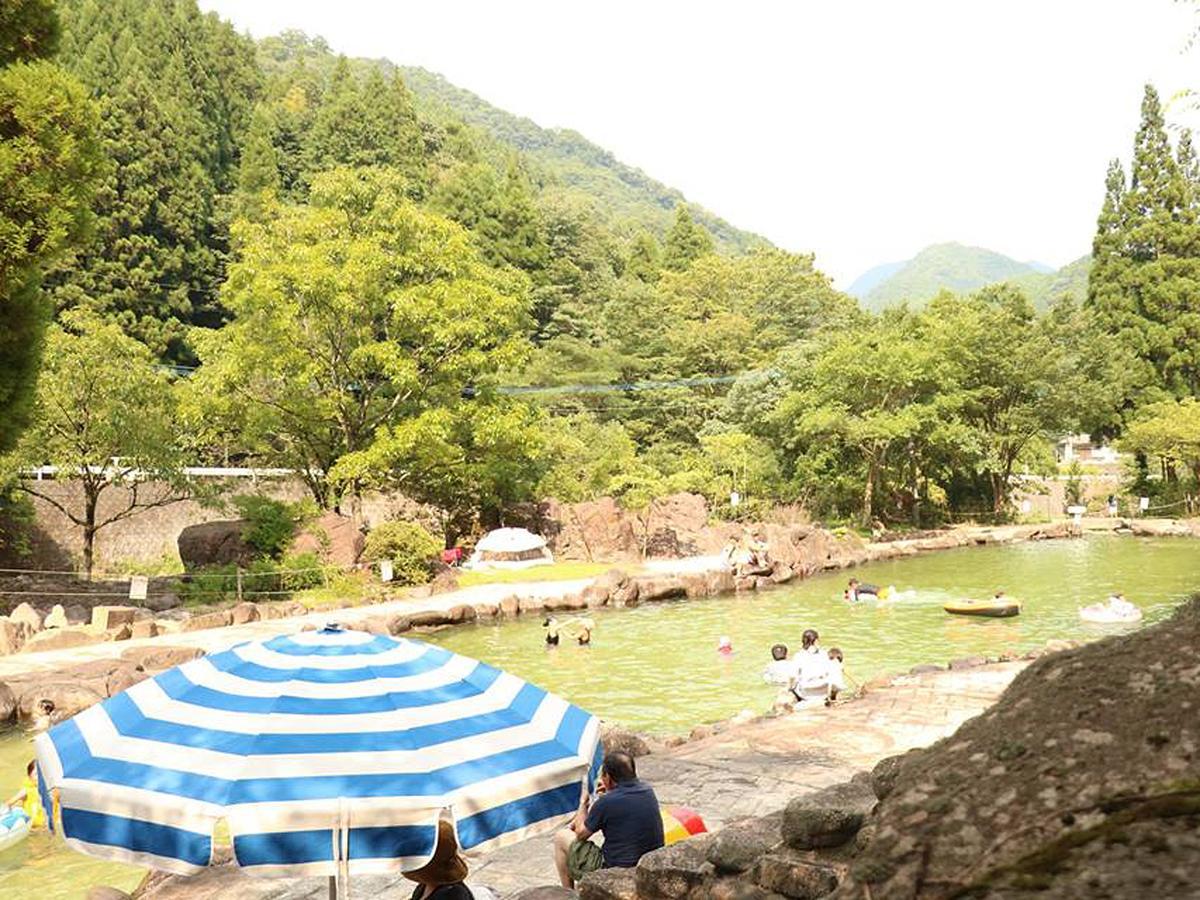 Morizane Onsen Yasuragino Sato Nakatsu المظهر الخارجي الصورة