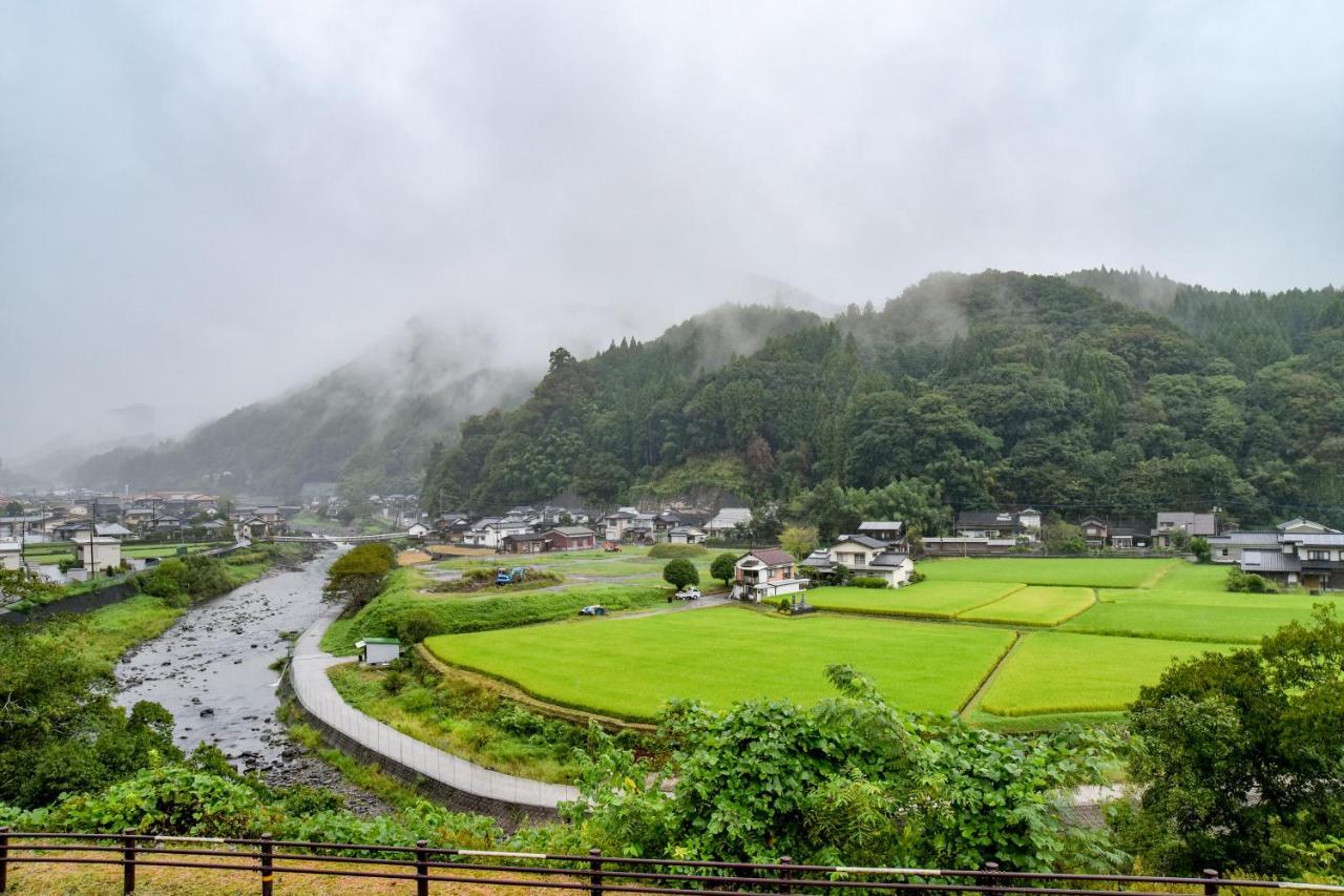 Morizane Onsen Yasuragino Sato Nakatsu المظهر الخارجي الصورة