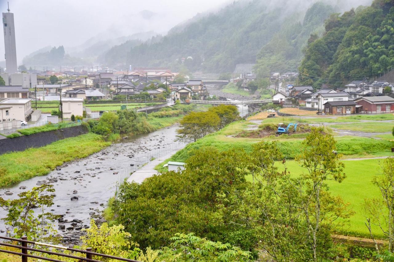 Morizane Onsen Yasuragino Sato Nakatsu المظهر الخارجي الصورة