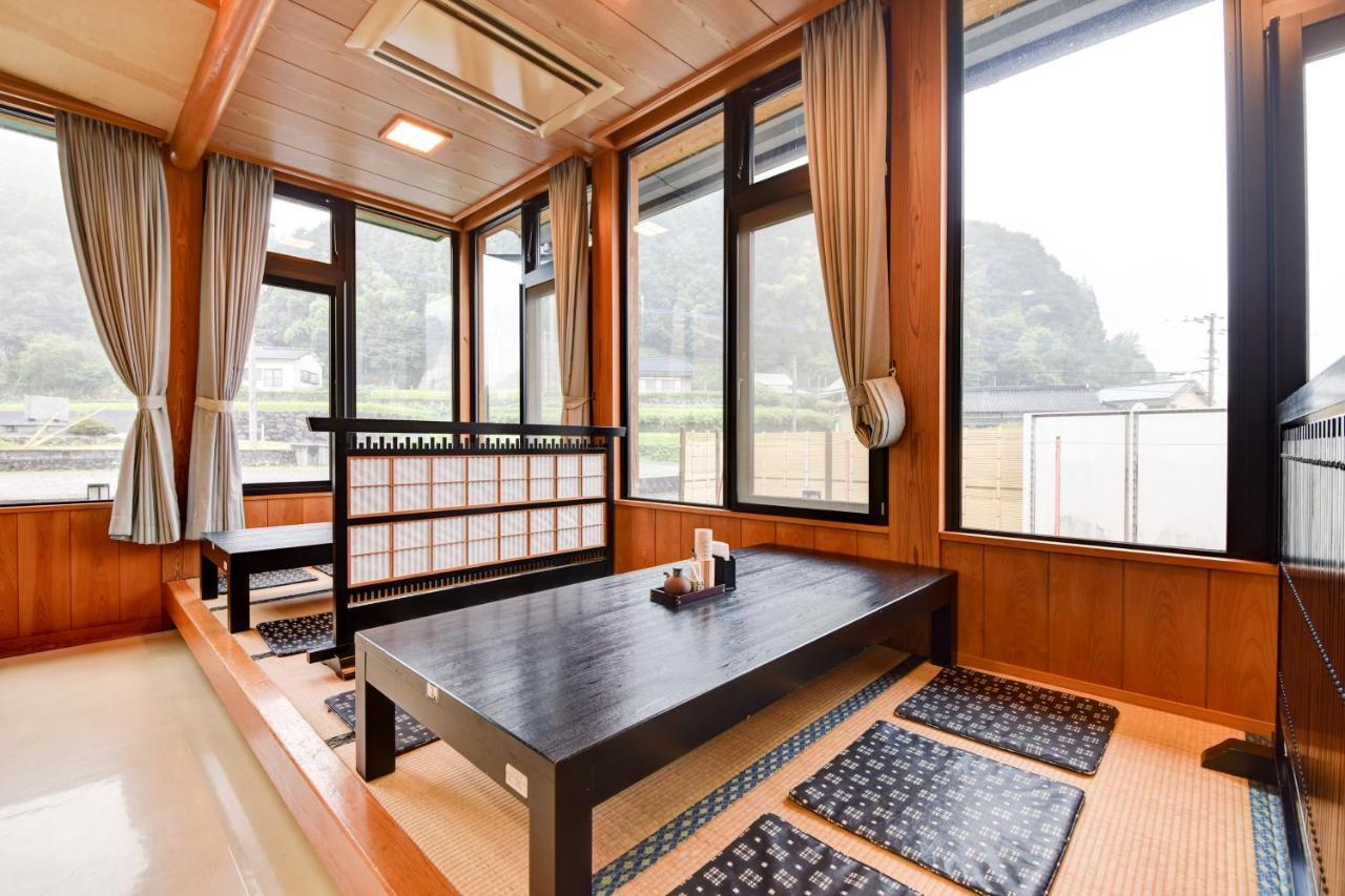 Morizane Onsen Yasuragino Sato Nakatsu المظهر الخارجي الصورة